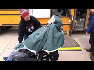 Sam getting home from school on the school bus 10.20.22 @onthatnote