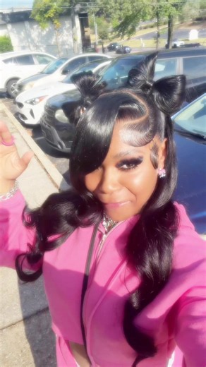 Wig installation and edges styling