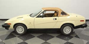 Buy This 90-Mile Triumph TR8 and Take It on a Road Trip as Soon as Possible