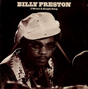Billy Preston - I Wrote A Simple Song