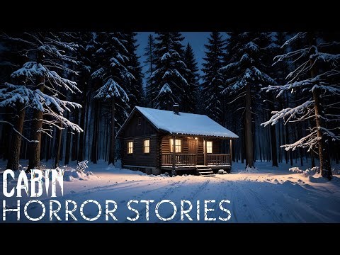 14 True Scary Cabin In The Woods HORROR Stories | With Rain Sounds