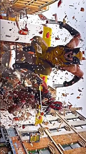 All Deadpool and Wolverine Fight Scenes in 4K | The Best Of Wolverine & Deadpool