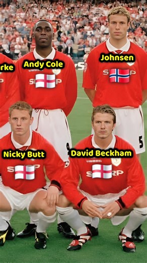 Manchester United Legends 1998/1999 #footballlegends #footballshorts #manchesterunited