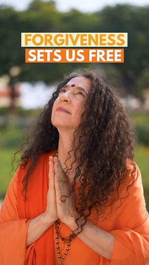 If you want to be free, you must forgive! Forgiveness does not mean that what someone else did is OK. It does not mean that we are absolving them of the karmic repercussions of their wrong action. Forgiveness means one thing, and one thing only: that regardless of what someone did to us, we deserve to be free. Holding on to anger, grudges, pain, and the story just keeps us karmically, bound to the painful experience and to the person who hurt us. So begin your forgiveness journey today and start