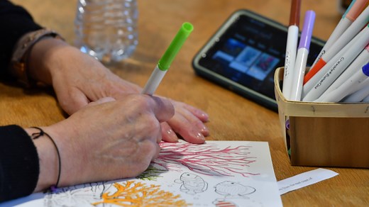 Memory cafes offer camaraderie and fun for people with dementia — and their caregivers