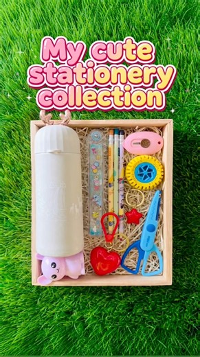 Cute stationery haul” my cute stationery collection 🥰| stationery items | aesthetic Stationery