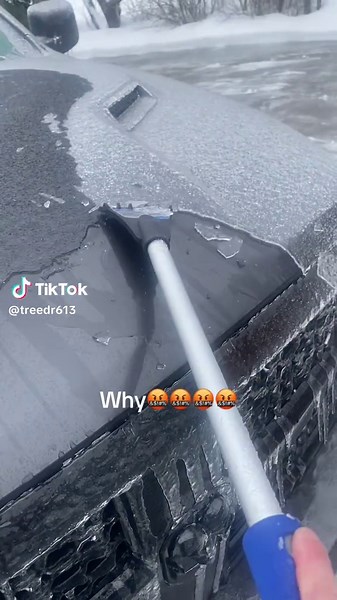 Bipolar Weather in Maynooth: Ice Storm Reflections