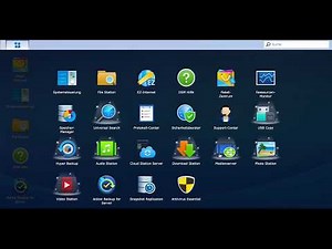 Paket Aktualisierung auf der Synology Diskstation (Schnellanleitung)