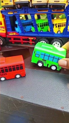 Tayo toy cars Telolet basuri,jcbvideo,Cartoon,Truckoleng,Kereta api,Tayo,Abc,Carro,Onibus#shorts#car