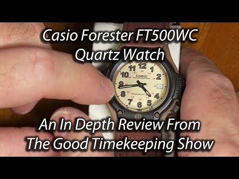 Casio Forester Watches FT500WC In Depth Review