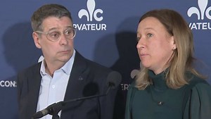 Maïté Blanchette Vézina en «date» politique avec Éric Duhaime