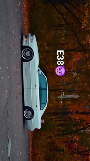 BMW E38 – The Forgotten King of the Road #bmw #carlifestyle #luxurycars #bmwmoment