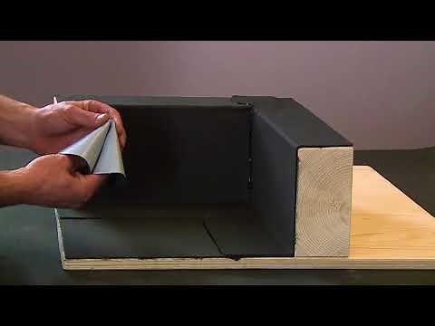 RESITRIX® EPDM Internal Corner Installation Video Official