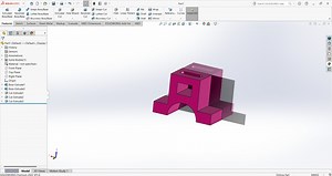 SolidWorks Extrude and Extrude Cut Tutorial 📌 #mechanical #cad #mechanicalengineering #design #3d #SolidWorks | Aar Mech