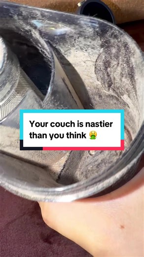 Your couch is nastier than you think 🤮 #clean #NewYearNewMe #ShopVideoCarnivali #tiktokshopjumpstartsale #TEANT