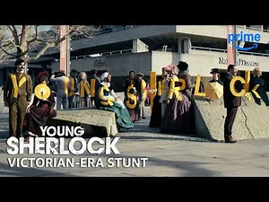Young Sherlock - Victorian-Era Stunt | Prime Video