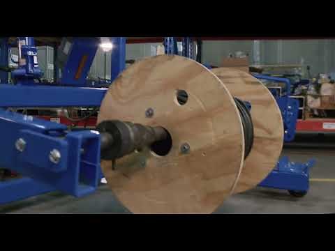 WK Series Spooling Machinery For Light Duty Re-Spooling & Coiling Operations | Reelpower Industrial
