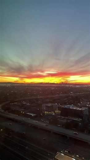 This and a Niner W 🙌❤️💛🌇 #sunset #sunsets #sunsetlover #bayarea #sanfrancisco