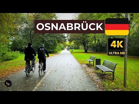 Osnabrück 🇩🇪 Germany Walking Tour 4K | Vami Walks