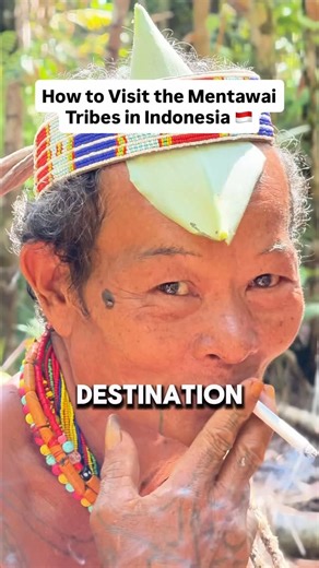 Katie ☀️Travel & Adventure 📸 on Instagram: "The Mentawai tribes live in an extremely remote area of Indonesia, in the Mentawai islands off the coast of Sumatra. 📲 I Was shocked that I was able to get passable service, in the most remote place I have ever been in my entire life, by using @mynomadesim as my cellular provider. 👉👉 You can use code KATIENOM for $5 off your first data plan with Nomad 🌎 Anywhere in the world! How to get to the Mentawai ⁃ ✈️ Fly to Padang (Sumatra) ⁃ ⛴️ Book two fe