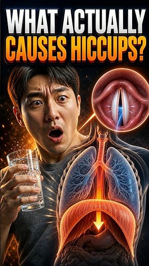 What Actually Causes Hiccups?