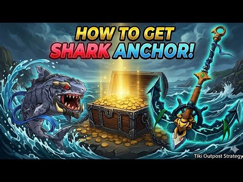 The Easiest Way to Unlock Shark Anchor in Blox Fruits#roblox #bloxfruits 