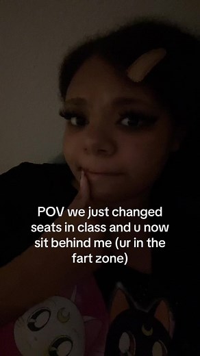 Humorous Classroom Fart Zone POV