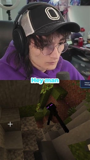 Yk they can TELEPORT right? #cynosquare #enderman #minecraft