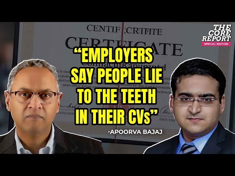 Can Technology Finally Stop Fake Degrees And CV Fraud | Govindraj Ethiraj | The Core Report