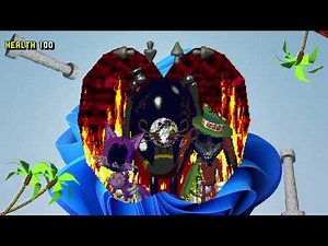 fnf vs rewrite round 2: trinity encore gameplay