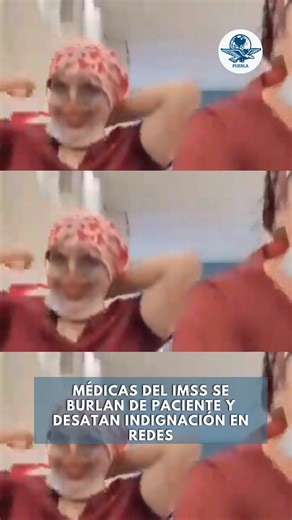 😡🗯 Luego de que se difundiera un video donde dos médicas internas del IMSS en #Irapuato se burlan de los gritos de una paciente, el Hospital General HGZ/MF No. 2 informó que ya se abrió una investigación para esclarecer los hechos. 👉🏻: eluniversalpuebla.com.mx/ | El Universal Puebla
