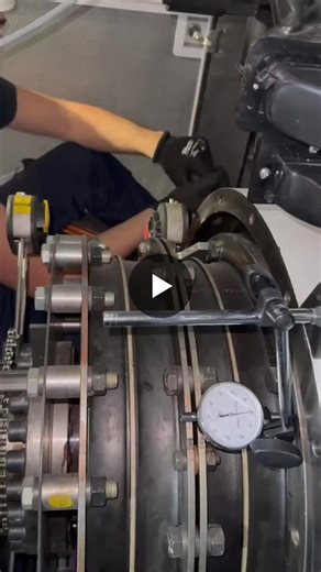 #vulkardan #t35 #rotachock #prüftechnik #rotalign #crankshaft #vulkan #alignment #coupling #genset #service | Aleks Lleshi