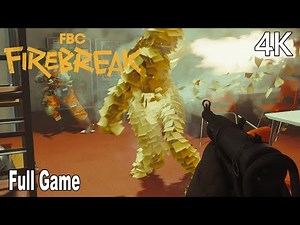 FBC Firebreak GAMEPLAY Walkthrough FULL GAME 4K