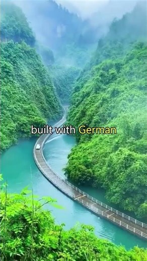 Driving A Car Across A Floating Snake Bridge At 12 MPH Or You Sink! #Travel #Adventure