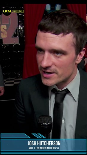 Josh Hutcherson Says Five Nights at Freddy's 2 Is Much Scarier