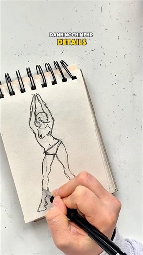 Learn to draw the female body - basics ✨ #drawing #body #tutorial #beginners