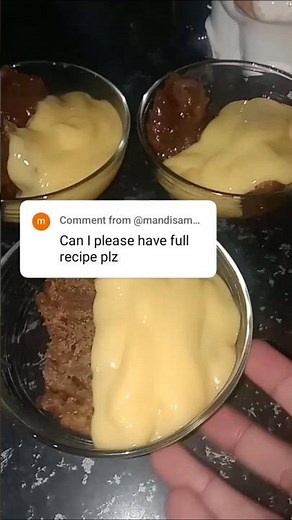 Ginger pudding recipe #food #ginger #pudding