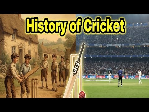“The Complete History of Cricket in 5 Minutes | From 1500s to 2025”