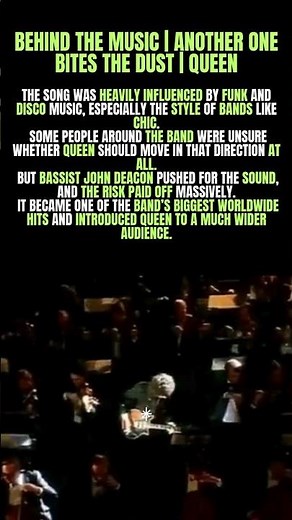Behind The Music | Another one bites the dust | Queen