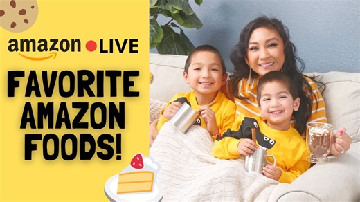 Watch Amazon Food Favorites! on Amazon Live