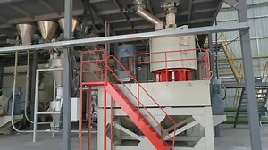 Mixing Machine High Speed Mixer Plastic Machine Plastic Machinery Chemical Mixer Powder Mixer Automatic Feeding System