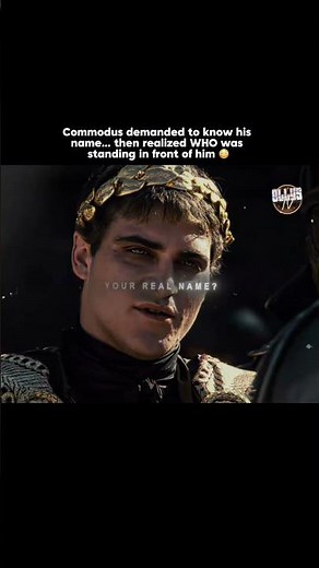 Commodus Thought Maximus Was DEAD… Until He Revealed Himself 😳