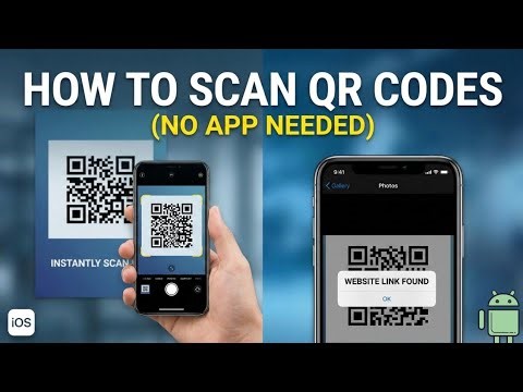 How to Scan QR Codes Instantly (No Third Party App Needed)