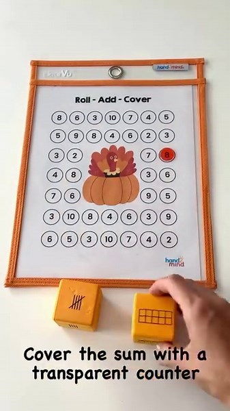 16 reactions | Roll into Thanksgiving mode with a low-prep activity...