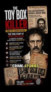 The Toy Box Killer 😨 The Chilling Case That Shocked America #shortsfeed