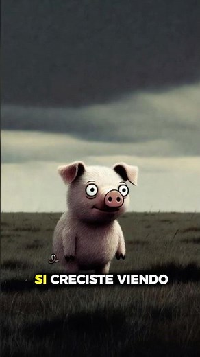 Si creciste viendo Peppa Pig… esto no te va a gustar 🐷😨 #peppapig #miedo #terror