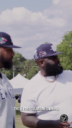 @richforever is sitting on 235 acres, over 100 cars, and the biggest residential pool in the U.S. The Promise Land gives us inspiration every time we come. We we're granted exclusive access to his estate yesterday, the day before his big car show today. He walked us through his fleet and gave us some game on business and building a brand. All love to The Boss. One of the most genuine people in the game. #TheBiggestEver 🎥 | Earn Your Leisure