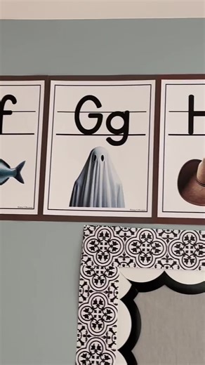 Nonfiction Alphabet Posters for Effective Learning