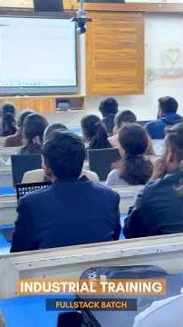 Techpile Industrial Training – Full Stack Development Batch