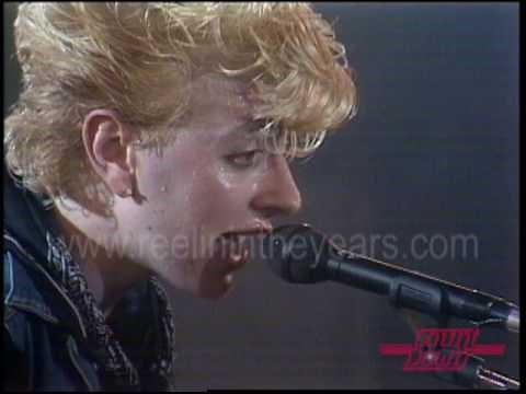 Stray Cats- "Rock This Town" & "Runaway Boys" on Countdown 1981
